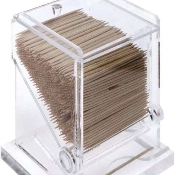 Clear acrylic Toothpick Dispenser - Picture 2 of 7